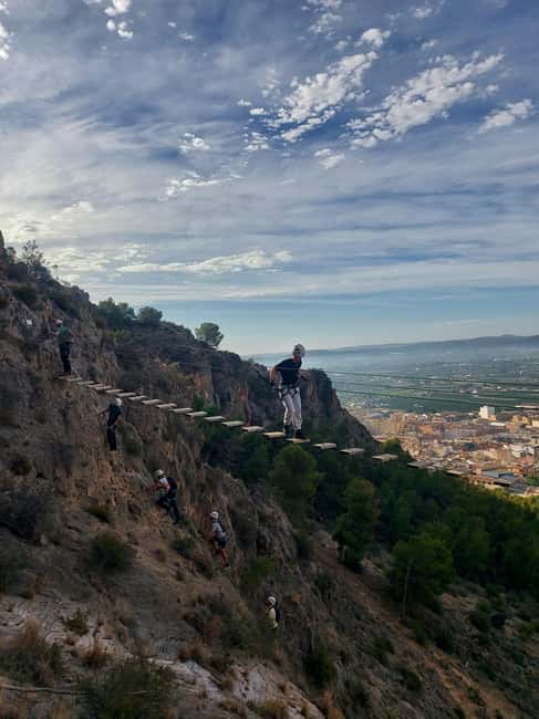 Alicante: Redovan Via Ferrata, family Climb - Starting on the K2 family route