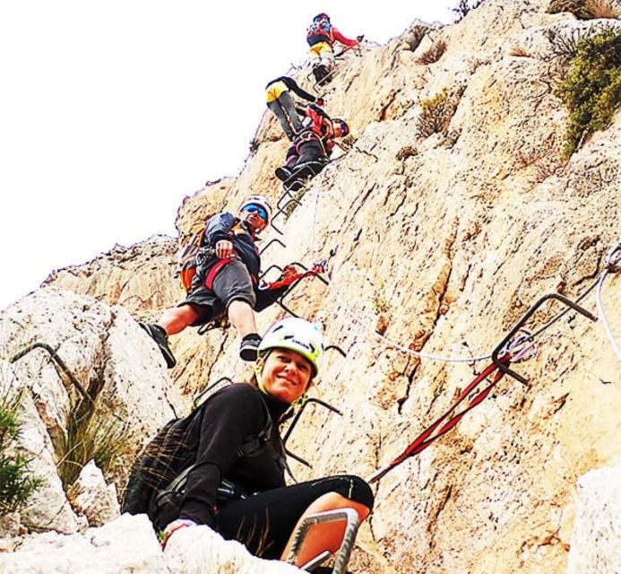 Alicante: Via Ferrata del Ponoig Guided Trek and Climb - Key points to know before you book