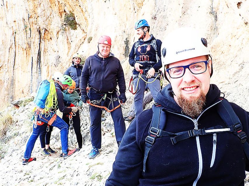 Alicante: Via Ferrata del Ponoig Guided Trek and Climb - Getting fitted with the right safety gear