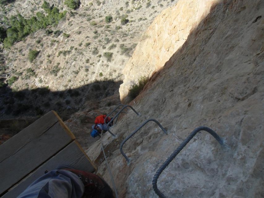 Alicante: Via Ferrata Hike in Redovan - Key points to know before you climb