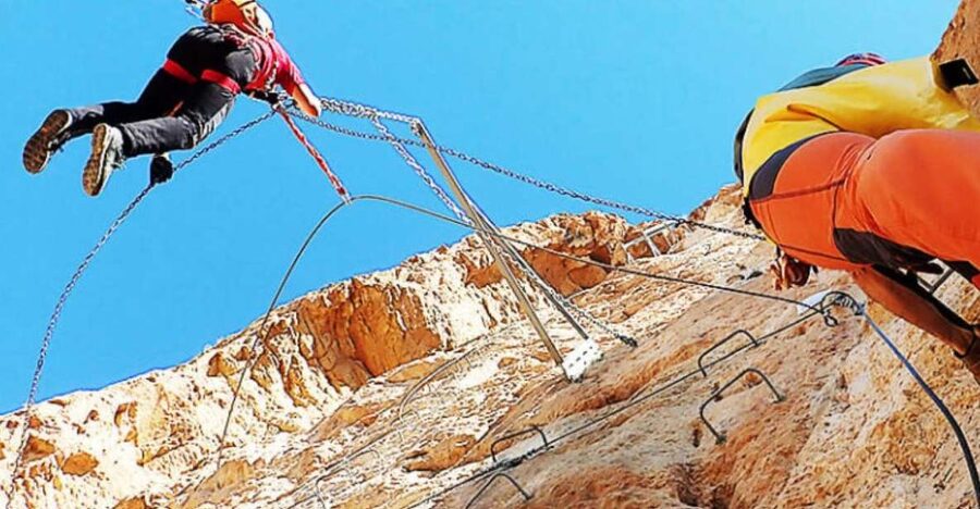 Alicante: Via Ferrata Hike in Redovan - Redovan’s route, and why it is different