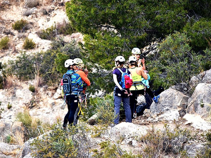 Alicante: Via Ferrata Hike in Redovan - Starting with the K2 family route