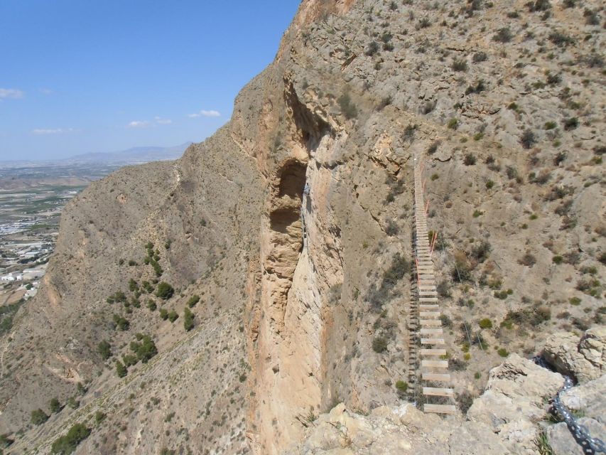 Alicante: Via Ferrata Hike in Redovan - Moving into the K4 zone
