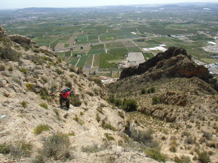 Alicante: Via Ferrata Hike in Redovan - Meeting at Parking La Pancha