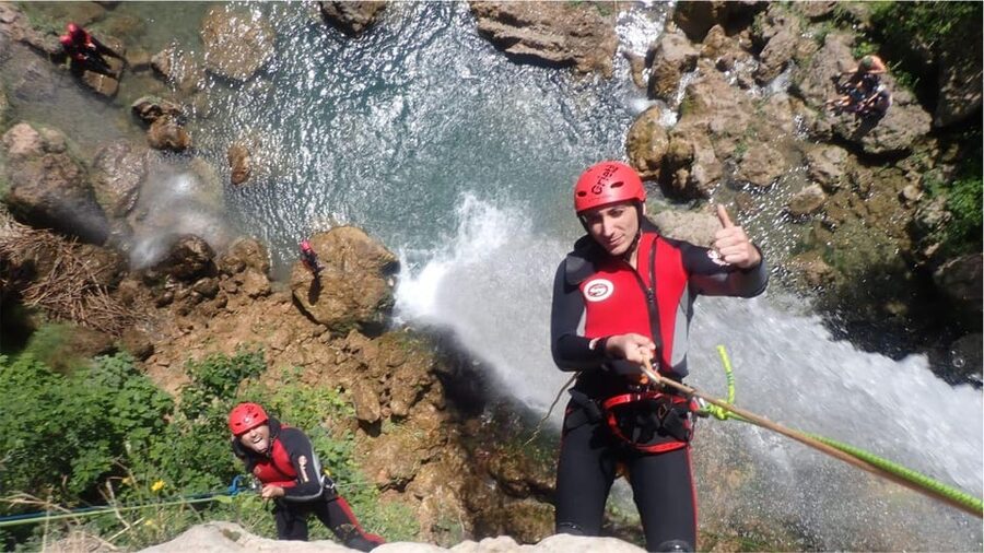 Alicante: Water Canyoning in Gorgo de la Escalera Ravine - Practical packing list for Anna