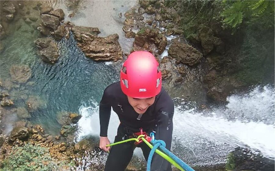 Alicante: Water Canyoning in Gorgo de la Escalera Ravine - Meeting at Gasolinera Anna
