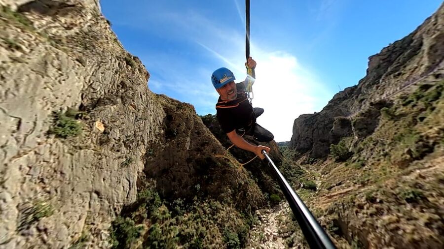 Altea: Bungee jumping in "El Mascarat" canyon - Five things to know before you book