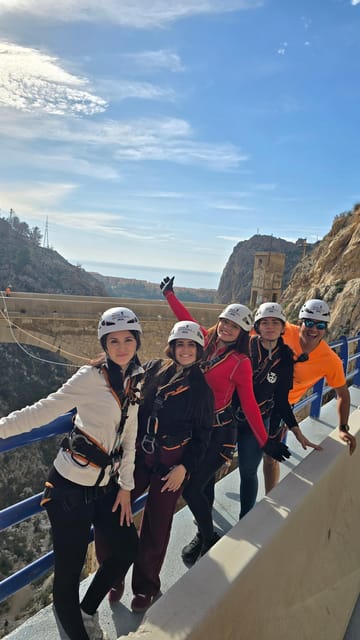 Altea: Bungee jumping in "El Mascarat" canyon - Is $59 a fair price?
