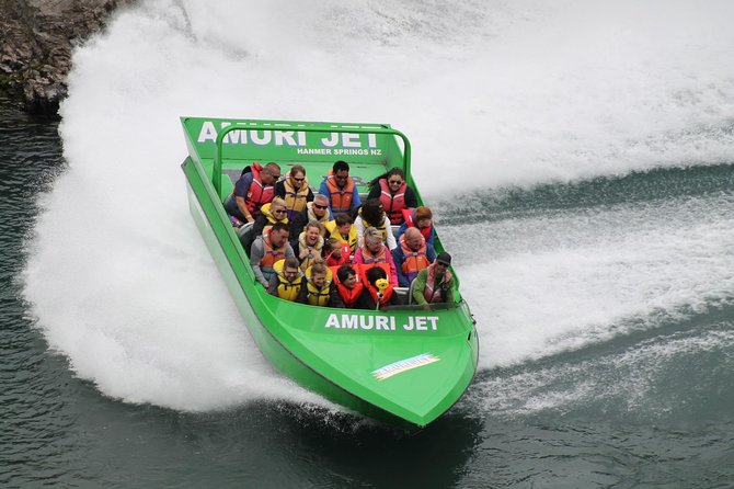Amuri Adventure Jet Boating in Hanmer Springs - Key points to know before you go
