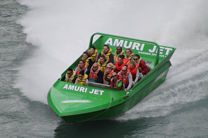 Amuri Adventure Jet Boating in Hanmer Springs - Who should book this experience?