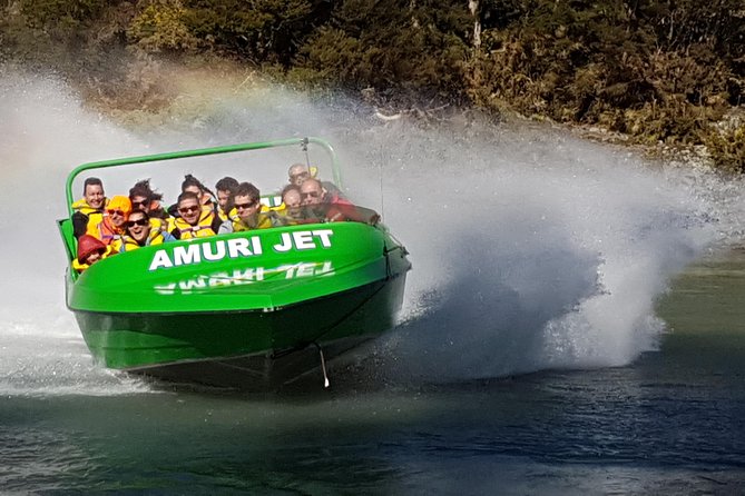 Amuri Adventure Jet Boating in Hanmer Springs - From 869 Hanmer Springs Road to the river