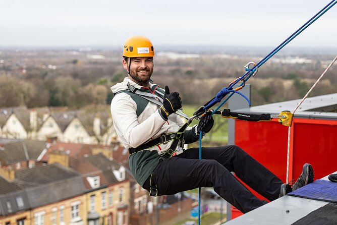 Anfield Abseil with Free Entry to the LFC Museum - The abseil down the Main Stand