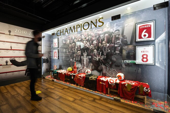 Anfield Abseil with Free Entry to the LFC Museum - The LFC Museum after the descent