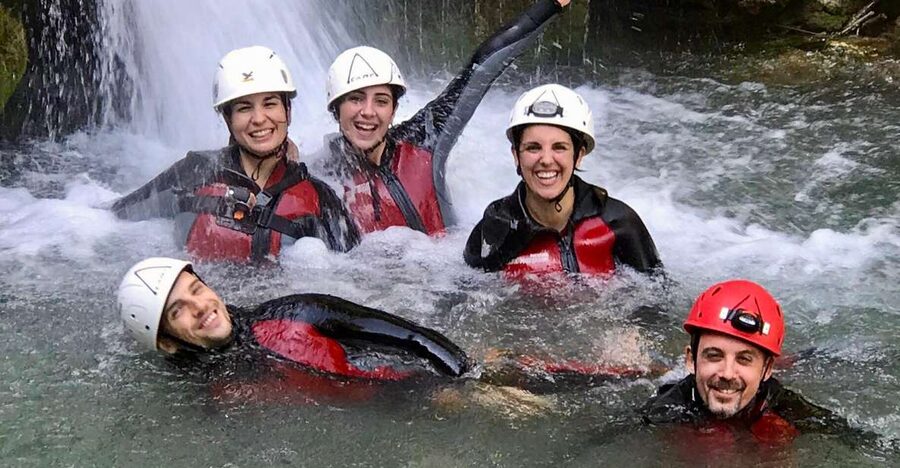 Anna: amazing water canyoning experience near Valencia - Getting from Valencia to the water