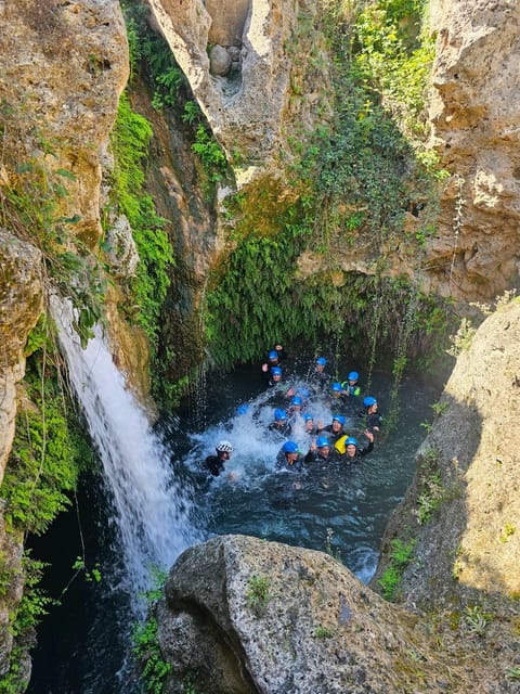 Anna: Gorgo de la Escalera Water Canyoning - What makes this canyoning trip worth considering