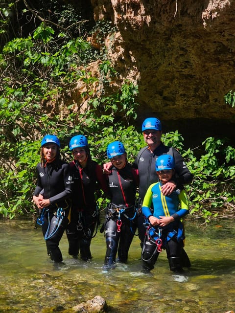 Anna: Gorgo de la Escalera Water Canyoning - FAQ
