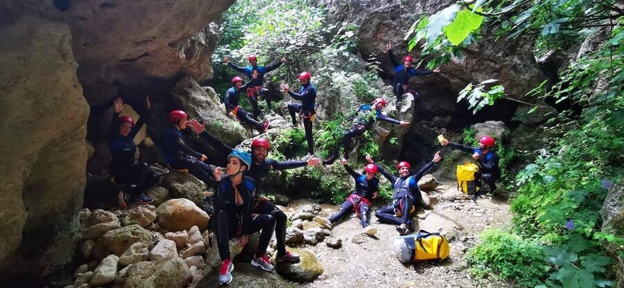 Anna: Gorgo de la Escalera Water Canyoning - What is included, and what you still need