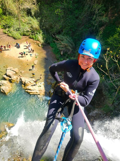 Anna: Gorgo de la Escalera Water Canyoning - Is $53 a fair price?