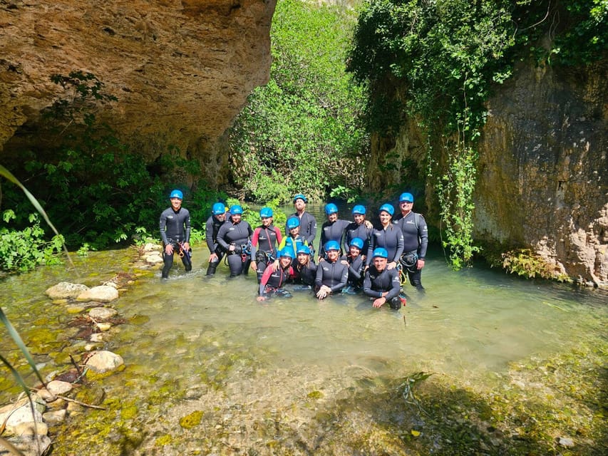 Anna: Gorgo de la Escalera Water Canyoning - Who will enjoy this Anna canyon?