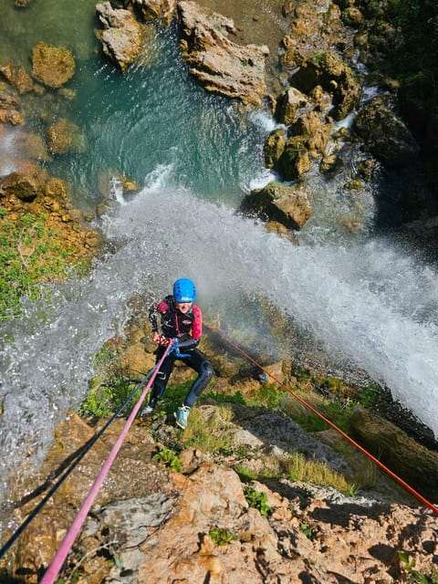 Anna: Gorgo de la Escalera Water Canyoning - Should you book Gorgo de la Escalera?