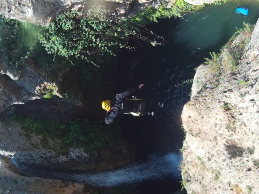 Anna: Guided Canyoning Tour - Why the optional approach works for beginners
