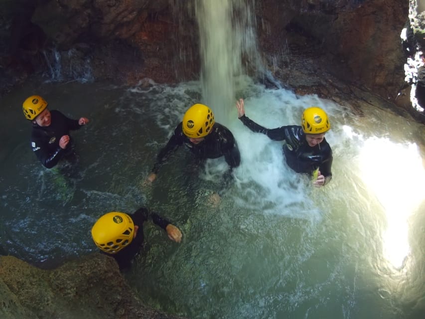 Anna: Guided Canyoning Tour - Timing, weather, and the pace of the day