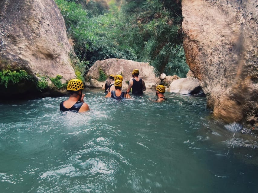 Anna: Guided Canyoning Tour - What the $65 price includes