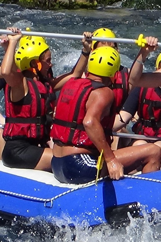 Antalya Adventure Tour: Canyoning and Rafting - From Antalya’s Hotels to Köprülü Canyon