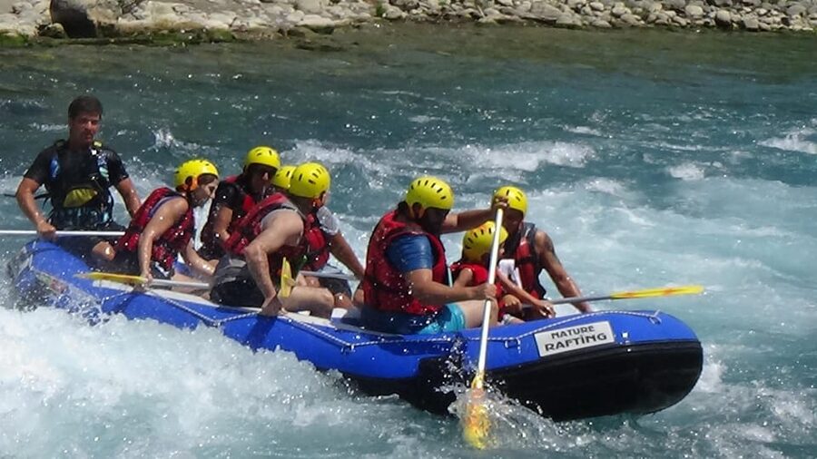 Antalya Adventure Tour: Canyoning and Rafting - Cold Pools, Rock Scrambles, and Water Jumps