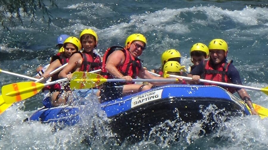 Antalya Adventure Tour: Canyoning and Rafting - The 14-Kilometer Rafting Route