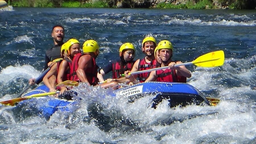 Antalya Adventure Tour: Canyoning and Rafting - Lunch and the Practical Side of the Day