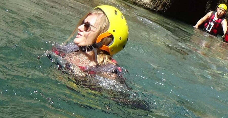 Antalya Adventure Tour: Canyoning and Rafting - The Canyoning Start: Three Kilometers Upstream