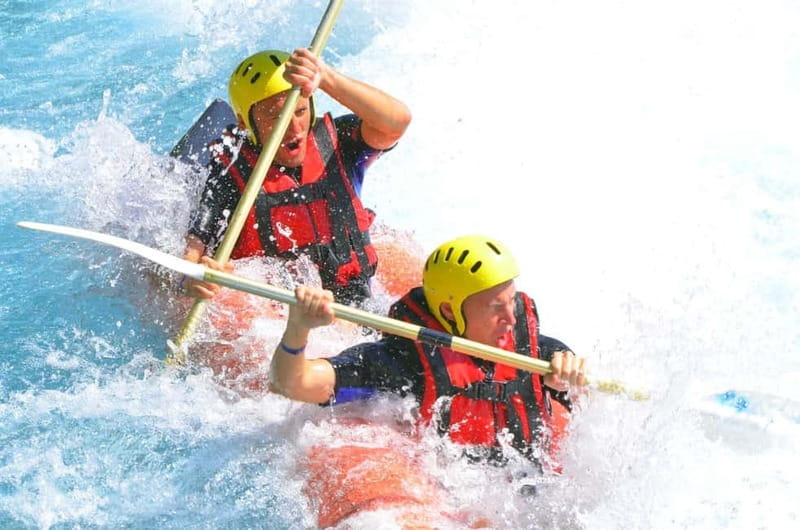 Antalya/Alanya: Rafting With Additional Extreme Options - Key points to know before you book