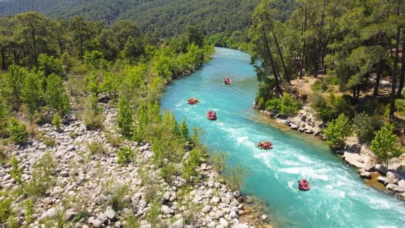 Antalya/Alanya: Rafting With Additional Extreme Options - What this Köprülü Canyon day is really like