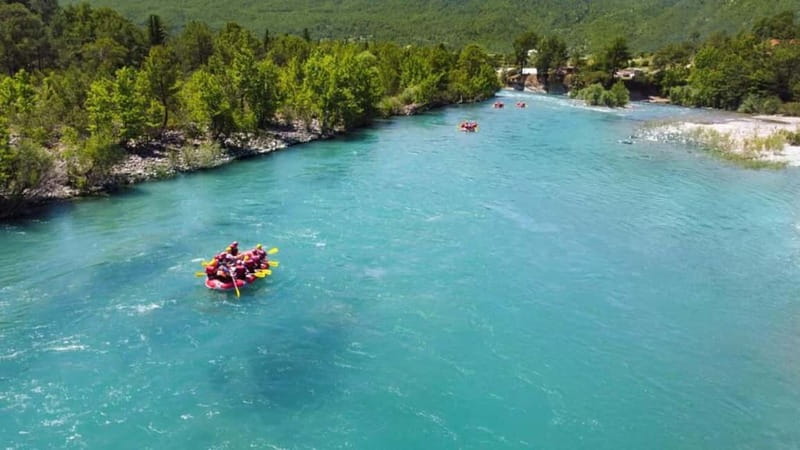Antalya/Alanya: Rafting With Additional Extreme Options - Ziplining over the river