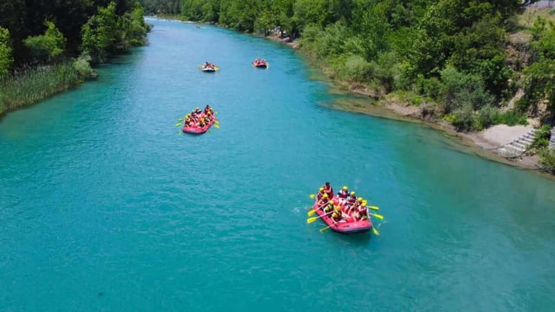 Antalya/Alanya: Rafting With Additional Extreme Options - Canyon walking for a different kind of adventure
