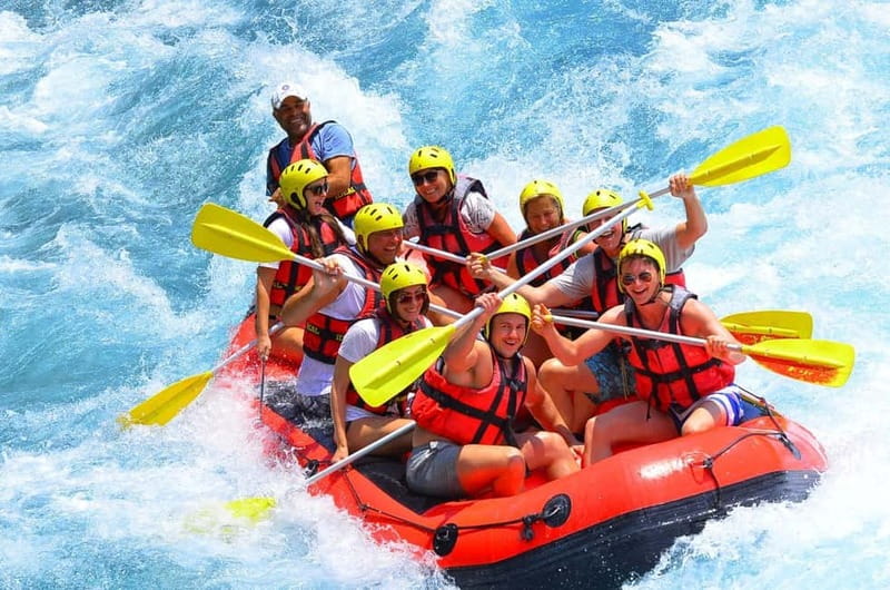 Antalya/Alanya: Rafting With Additional Extreme Options - The early pickup and ride from the coast