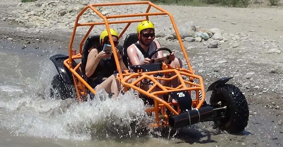 Antalya, Belek, Side: Rafting, Buggy, Zipline, Canyoning - Four activities in one day near Antalya