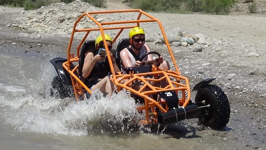 Antalya, Belek, Side: Rafting, Buggy, Zipline, Canyoning - Canyoning through waterfalls and natural pools