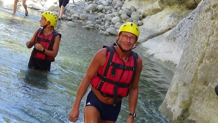 Antalya, Belek, Side: Rafting, Buggy, Zipline, Canyoning - A short zipline with a big view