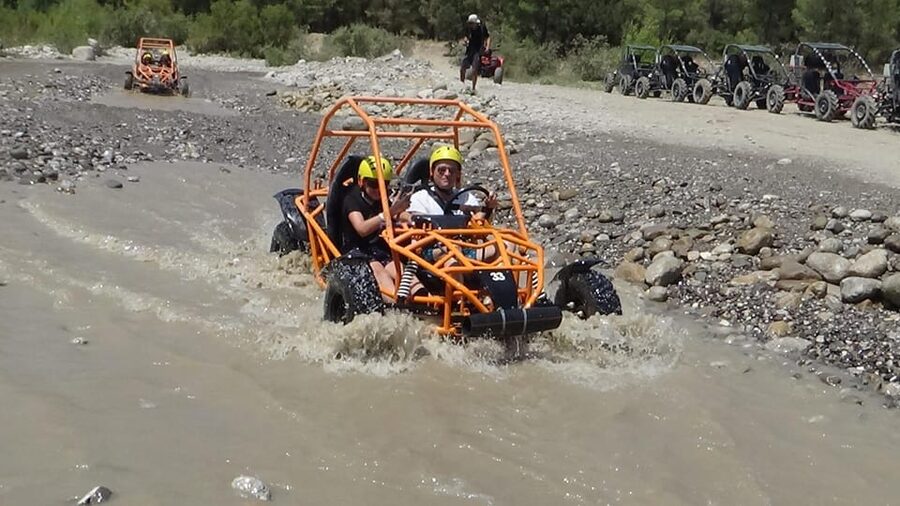 Antalya, Belek, Side: Rafting, Buggy, Zipline, Canyoning - Lunch, equipment, and the small costs that add up