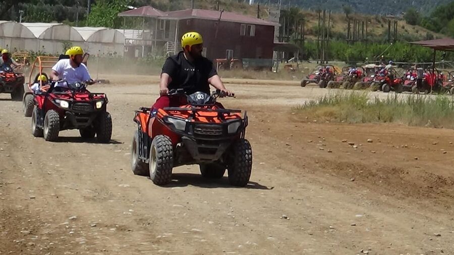 Antalya, Belek, Side: Rafting, Buggy, Zipline, Canyoning - Guides, group rhythm, and the family-run feel