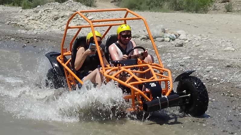 Antalya, Belek, Side: Rafting, Buggy, Zipline, Canyoning - The journey from the coast to Köprülü Canyon