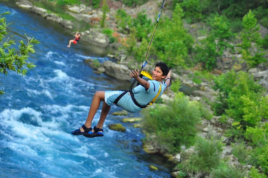 Antalya: Canyoning, Rafting, Quad, Jeep & Zipline with Lunch - Quad and buggy rides through the mud
