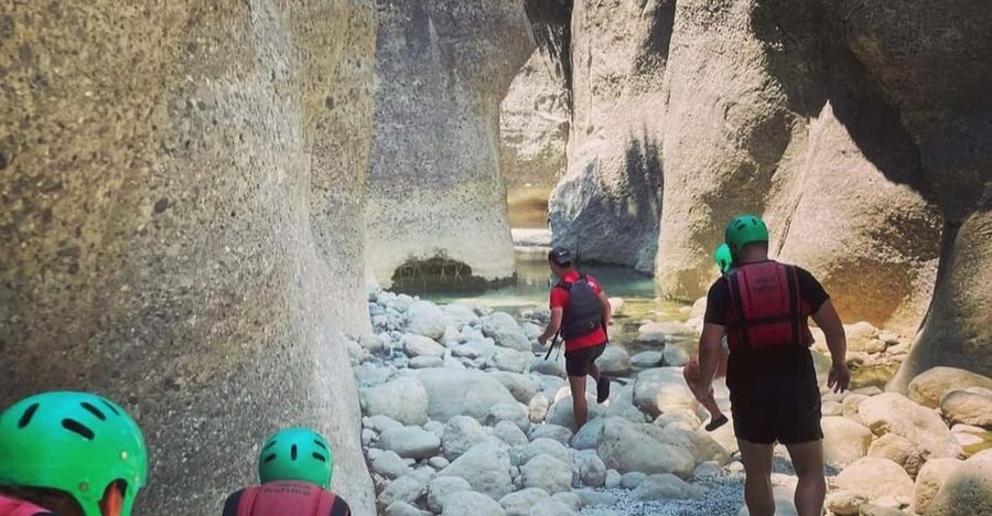 Antalya: Canyoning, Rafting, Quad, Jeep & Zipline with Lunch - Jeep transport and the zipline finish