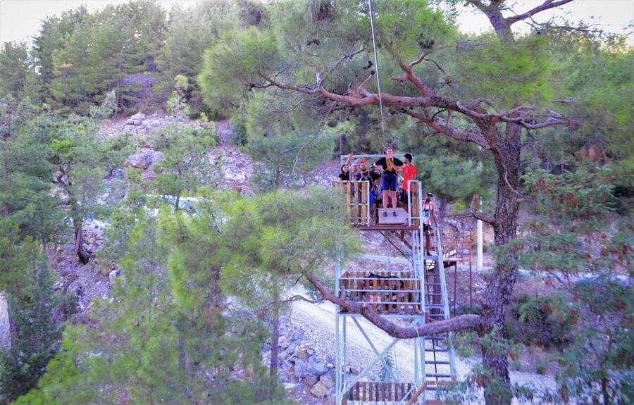Antalya: Canyoning, Rafting, Quad, Jeep & Zipline with Lunch - Lunch, timing, and the practical side