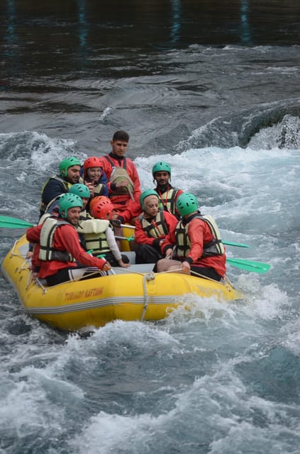 Antalya: Canyoning, Rafting, Quad, Jeep & Zipline with Lunch - What to bring, and what not to wear