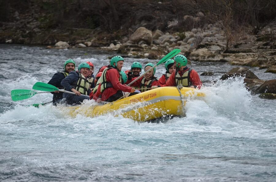 Antalya: Canyoning, Rafting, Quad, Jeep & Zipline with Lunch - Safety, fitness, and age limits