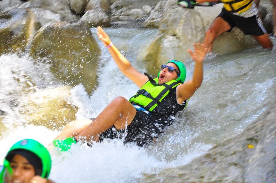 Antalya:Canyoning,Rafting,Zipline,Canyon visit with Lunch - Key points at a glance
