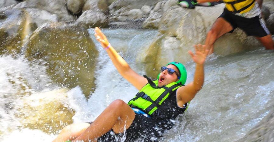 Antalya:Canyoning,Rafting,Zipline,Canyon visit with Lunch - Getting Ready for the Canyon and River